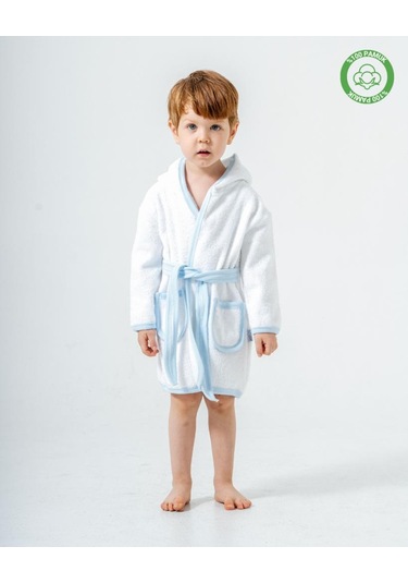 Dinazorlu Bornoz Beyaz