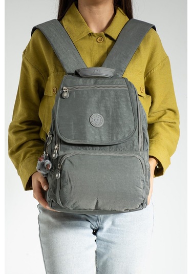Orta Boy Ultra Hafif Sırt Çantası Gri Model: 571-3f - Gri