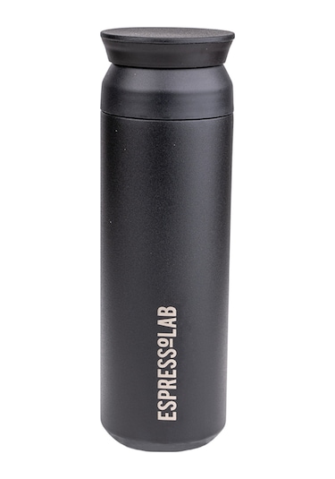 Paslanmaz Çelik Uzun Siyah Termos 500ML No:35
