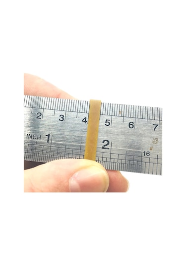 Ekoset 100X5Mm Geniş Kauçuk Paket Ambalaj Lastiği 100 Adet