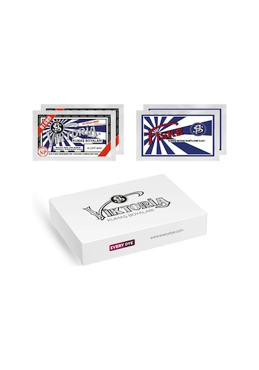 Viktoria Kumaş Boyası Çivit Mavi 2 Pk + Fiske Sabitleme 2 Pk