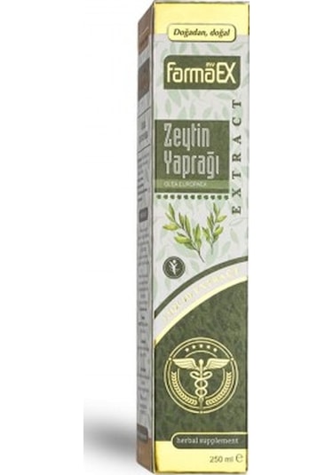 My Farmaex Zeytin Yaprağı Sıvı Ekstract 250 ML Myfarmaex