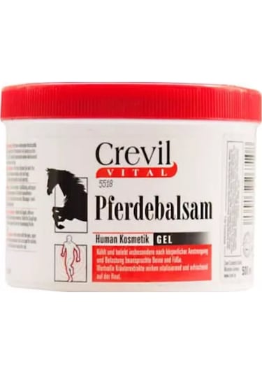 Crevil Vital Pferde At Kestanesi Balsamı 500 ML