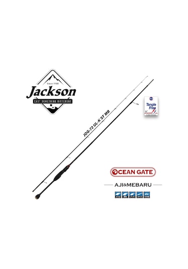 Jackson Ocean Gate Aji&Mebaru Jog-72 Ul-K St Mb 1-7Gr Lrf Kamış