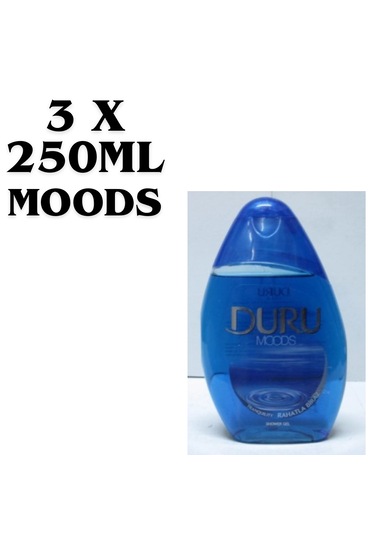 Duru Moods Duş Jeli 3 X 250 Ml