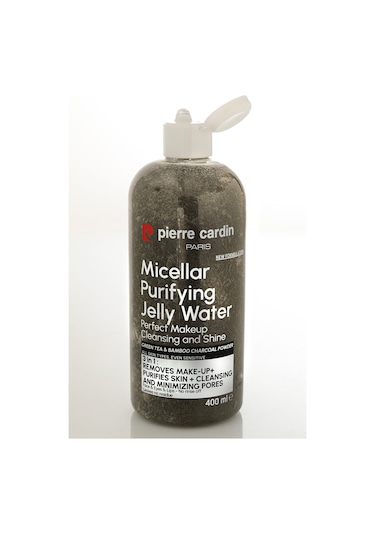 Pierre Cardin Charcoal Powder & Green Tea Makyaj Temizleme Suyu 400 ML