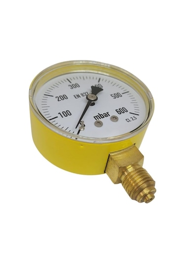 Manometre 0-600 mbar Q63 1/4