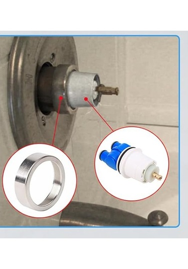 Nayomiglow Rp22734 Duş Vanası D R10000 İle Uyumlu Kaput Somunu Değiştirme Aleti Diğer