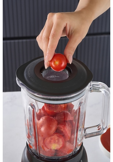 Homend Blendsetter 1928H Cam Sürahili Table Blender 1.5L 1200W