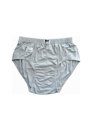 Kit İç Giyimtutku 3'lü Erkek Külot Gri