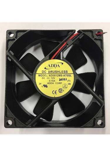 Adda Fan 8X8X12V