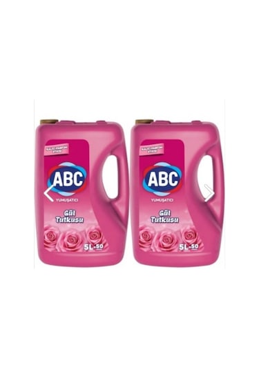 Abc Yumuşatıcı Gül Tutkusu 2 x 5 L