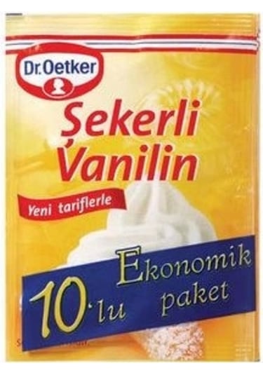 Dr.oetker Şekerli Vanilin 10 Lu 50 G