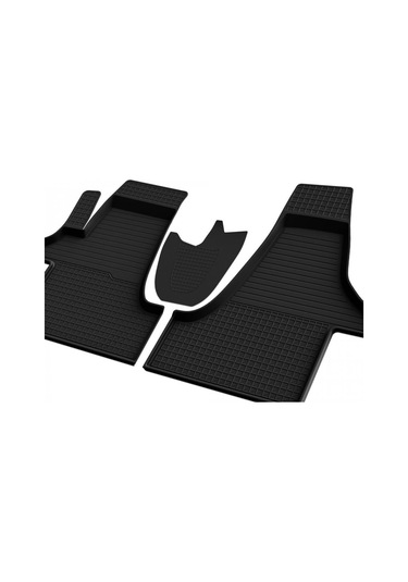 Volkswagen Transporter T5 Ferrous 4d Havuzlu Kauçuk Paspas 2003 2015