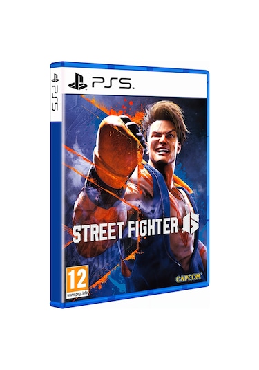 Ps5 Street Fıghter 6 Pegı Collector Ed