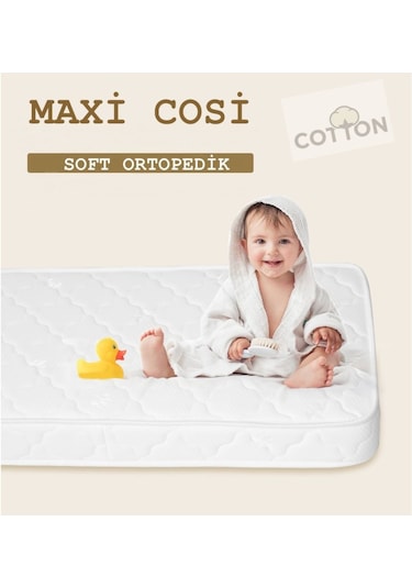 Maxi Cosi Soft Ortopedik Yaylı Yatak Bebek Yatağı 80 x 180 CM