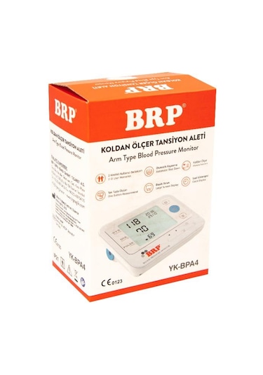 Brp YK-BPA4 Koldan Ölçer Tansiyon Aleti