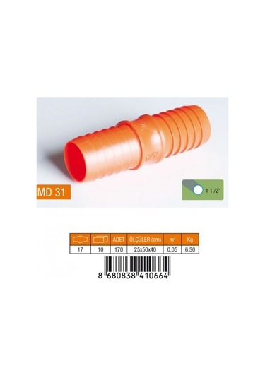 Medalyan Md31 Hortum Eki Normal 1