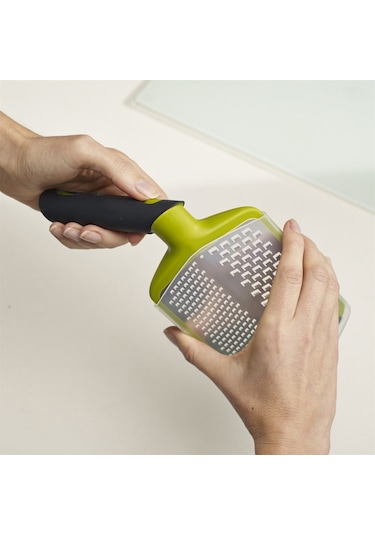 Joseph Joseph Twist Grater Katlanır Saklama Kaplı 2'li Rende - Yeşil