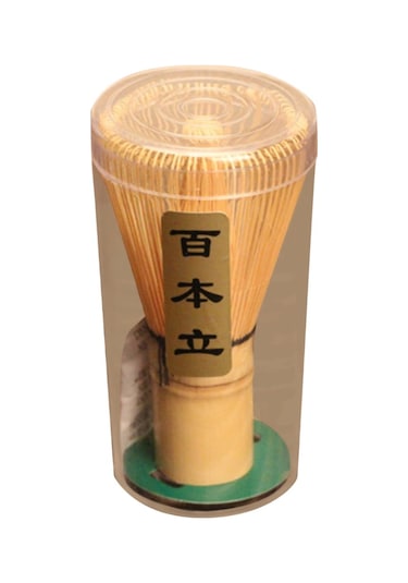 Bambu El Yapımı 75-80 Prongs Matcha Kaşık Seti Ahşap