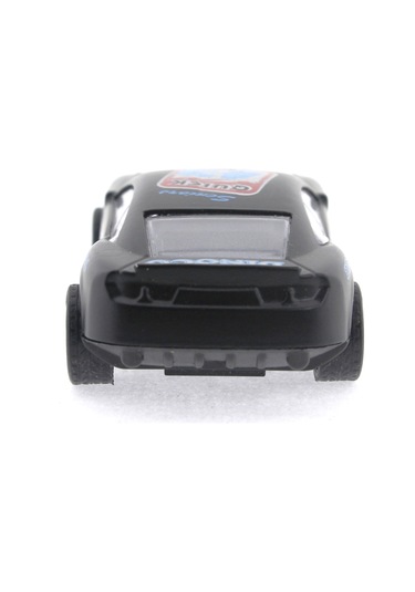 Die Cast Çek Bırak Metal Siyah Yarış Arabası 43