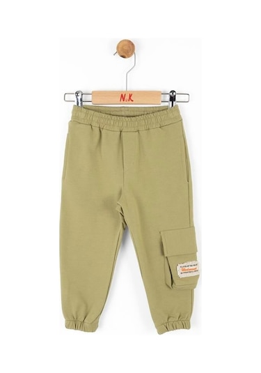 Nk Kids Erkek Bebek Player Pantolon 66615 - Haki
