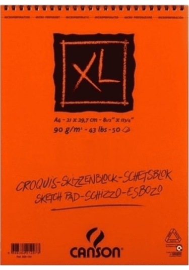 Canson A4 50 Yp Croquıs Xl Albüm 90 G Spr 9050a4ü