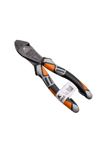 Besthome1 Türuncu Profesyonel Krom-vanadyum Tel Kesme Sıyırma Penessi - 3 Fonksiyonlu Elektrikçi Aleti Turuncu