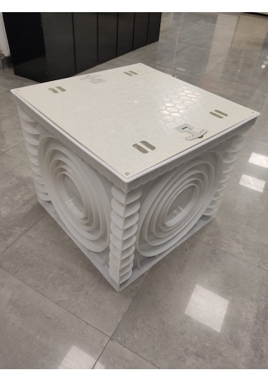 70x70 Rögar Kutusu + Düz Kapak