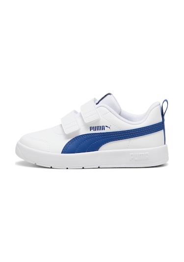 Puma Courtflex V3 V Ps-white-clyde Royal Çocuk Ayakkabı-beyaz-2012 Beyaz