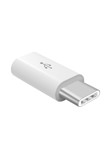 Micro Usb Type C Çevirici Type-C Dönüştürücü Otg Adaptör 3'Lü