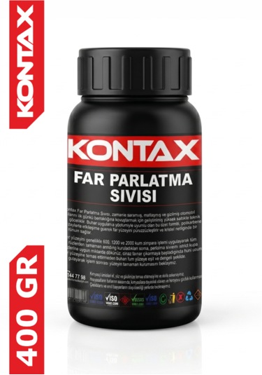 Kontax Far Parlatma Sıvısı 400 Gr