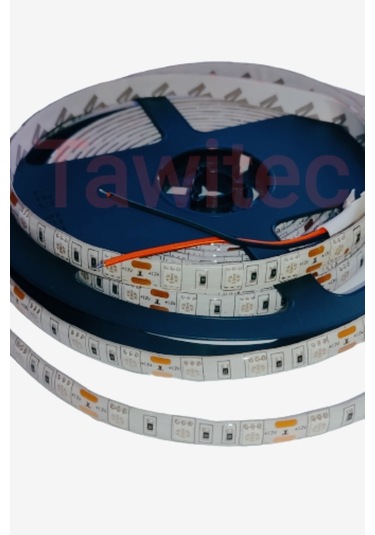 3 Çipli Silikonlu Şerit Led Mavi Renk 12 Volt Dış Mekan 5050