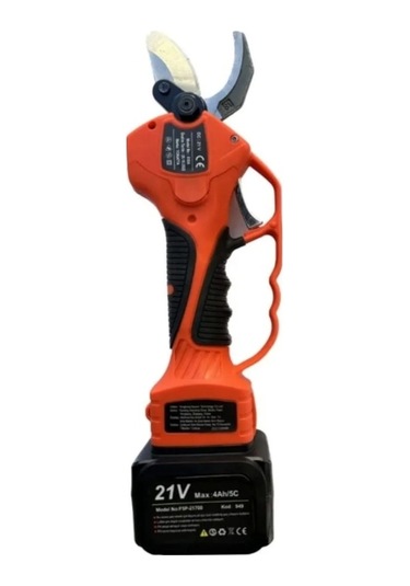 Hsgl Akülü Akülü Şarj Edilebilir Makas Bahçe Meyve Ağacı Budama Makası 830a 32 Mm Yokattta