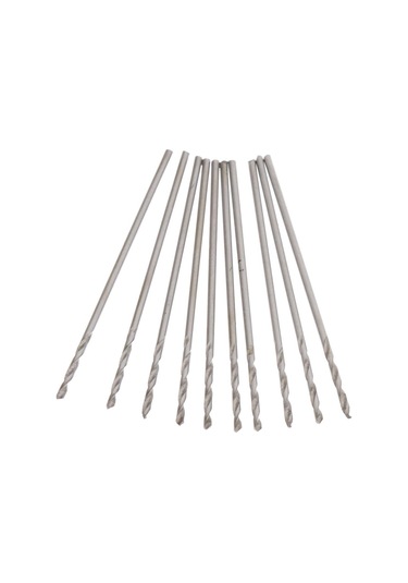 Homyl 10 Adet M35 Hss Kobalt Burgu Matkap Uçları, Keskin, 0,8-mm