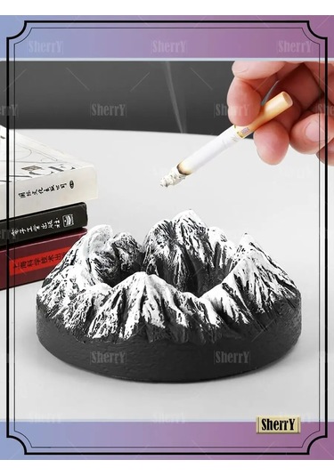 Sherryleis Volkan Kül Tablası Kalıbı 12,3x12,3x4 Cm 101296669