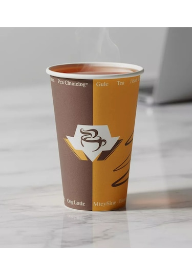 12 Oz Karton Bardak 250 Adet Diğer