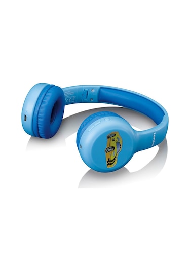 Lenco HPB-110BU Katlanabilir Mikrofonlu Bluetooth Çocuk Kulaklığı