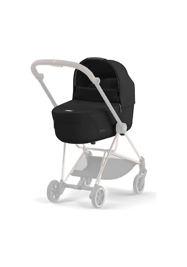 Mios Portbebe (Sephia Black) (Yenidoğan Bebeğinize Konforlu Bir Yolculuk)