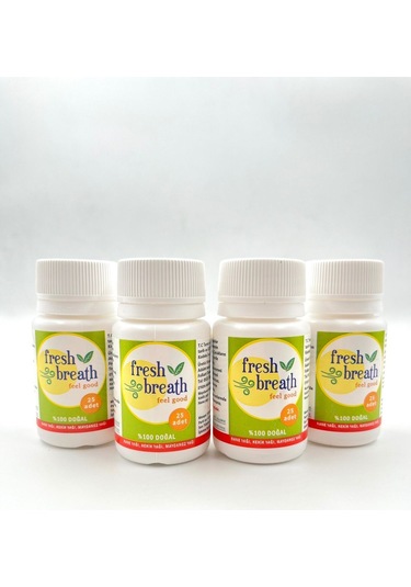 Fresh Breath Ağız Kokusu Önleyici Nefes Temizleyici 4 x 25'li