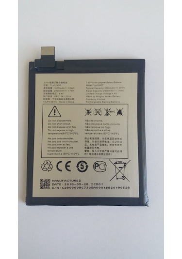 Kdr Alcatel 1S 2020 5028D Tlp029D1 Batarya Pil