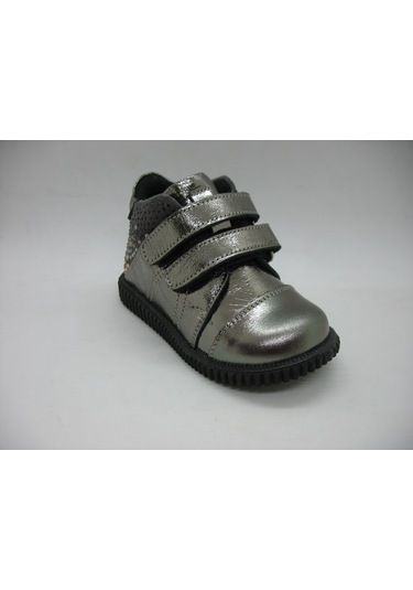 Perlina 00205 Doğal Deri Ortopedik Destekli Bebe Botu 22-25 (379997333) Füme