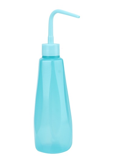 Tenfowee 2 Adet 480ml Fırtına Çeşitli Bitkiler İçin Silikon Hortumlu, Kıvrık Ağızlı, Basma Kontrollü Sulama Botu - Bahçe Ve Sukulent Bakımı Gereci