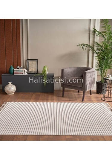Gümüşsuyu Halı Deco Alvin 12612 Krem
