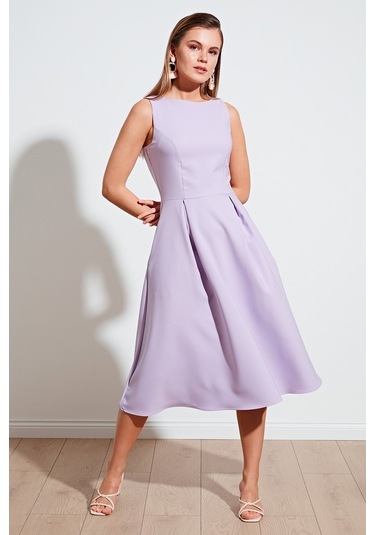 Lela Bayan Elbise 6051963 Lila