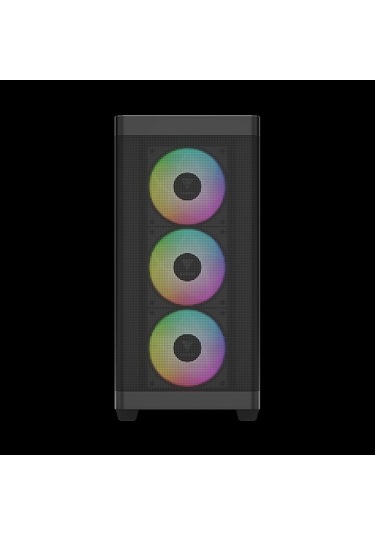 Gamdıas Athena M3, 850w, 80+ Bronze, Tempered Glass, Type-c, Mesh Ön Panel, Argb, Atx, Gamıng Kasa