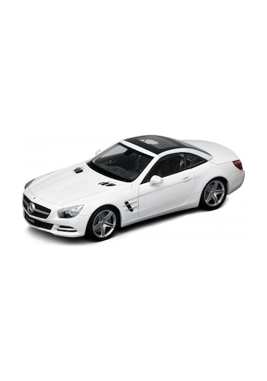 18046 Welly 1 18 Mercedes Benz Sl500 Hard