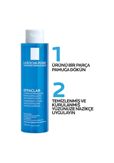 La Roche Posay Effaclar Sıkılaştırıcı Tonik 200 Ml 2 Adet