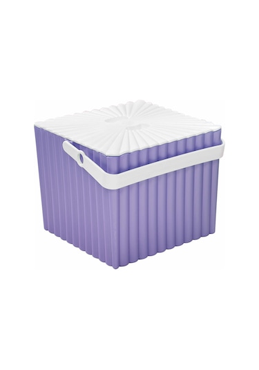 Flora Trendy Çok Amaçlı Kova F366 Soft Pembe