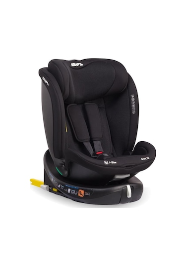 Kraft Grovy Fix İ-size 40-150 Cm 0-36 Kg Oto Koltuğu Siyah